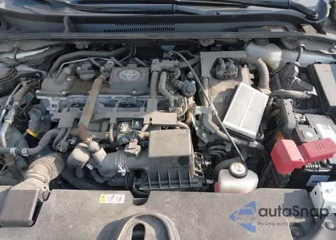 2021 Toyota Corolla Hybrid Le из США, поврежденный, VIN JTDEAMDE0MJ033399